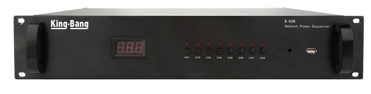 網(wǎng)絡(luò)八路電源時序器K-638